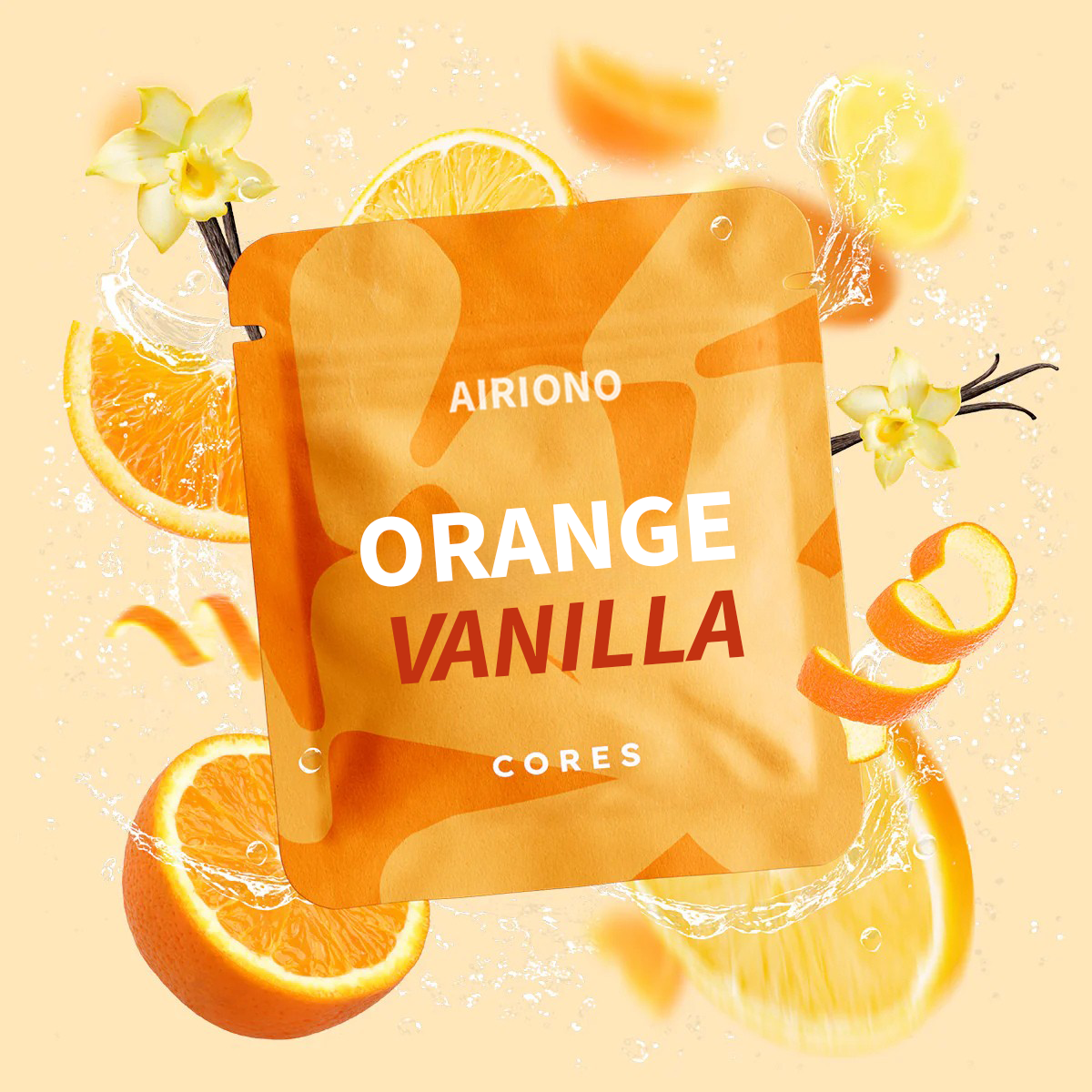 Orange vanilla - 1+1 Free