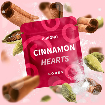 Cinnamon hearts - 1+1 free