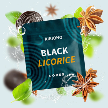 black licorice - 1+1 free