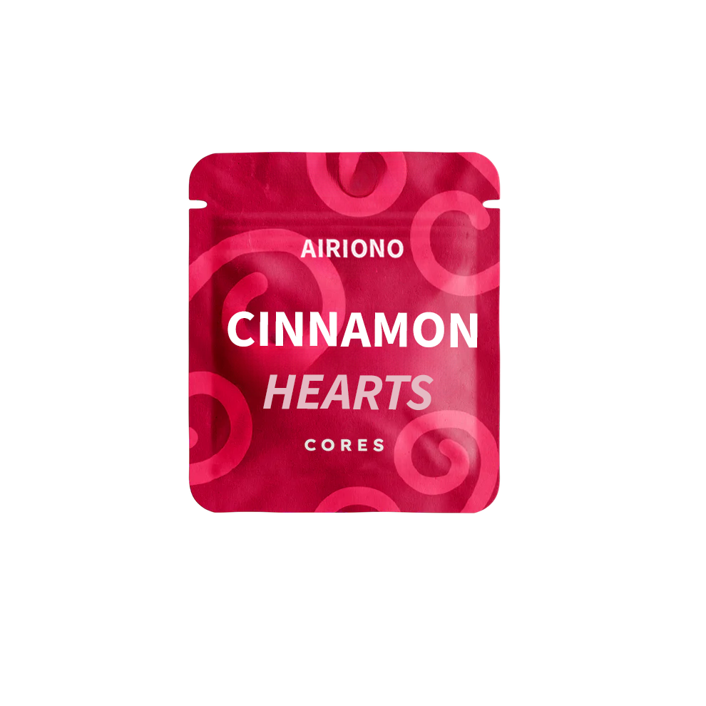 Cinnamon hearts - 1+1 free